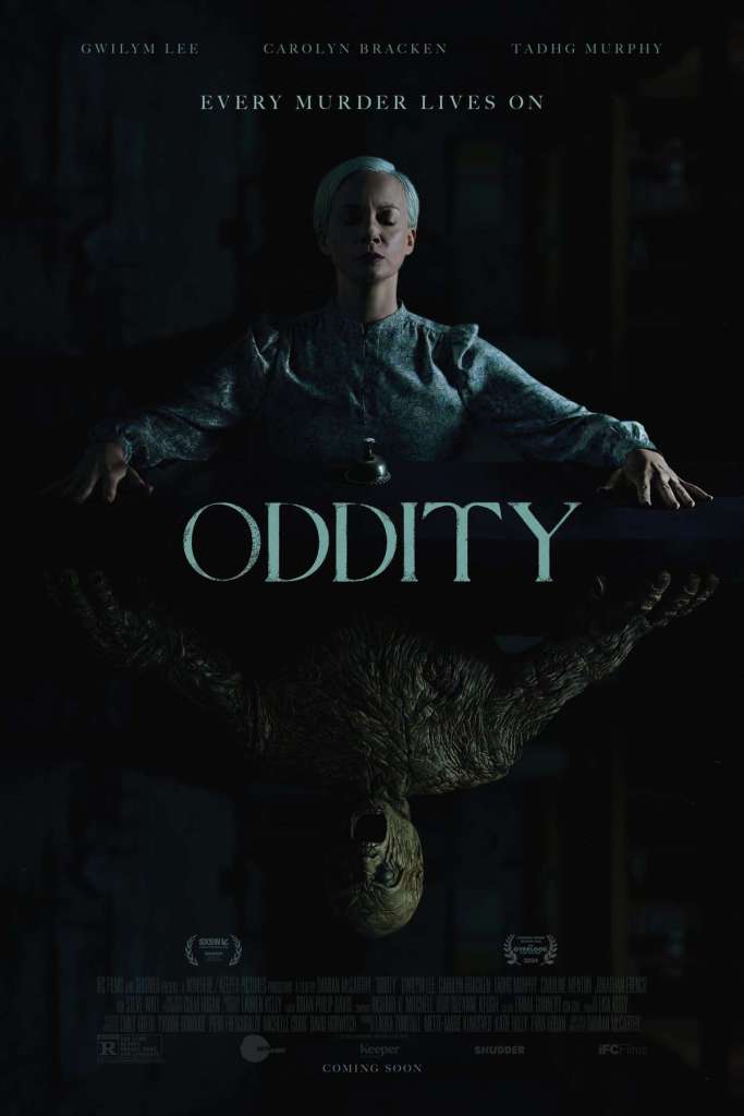 Oddity movie poster.