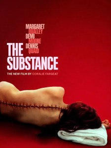 The Substance movie poster.