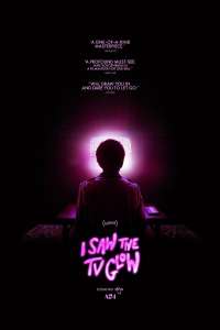 I Saw the TV Glow movie poster. 