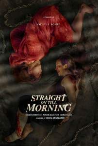Straight On Til Morning poster