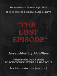 The Lost Episode poster