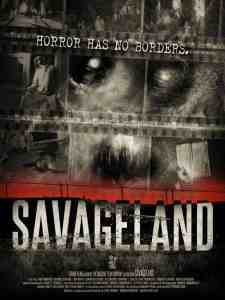 Savageland poster. 