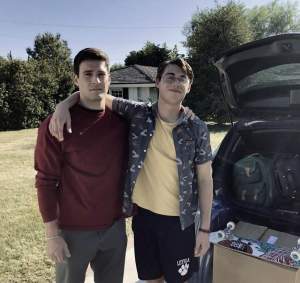 Tim and Sean in Project MKHEXE