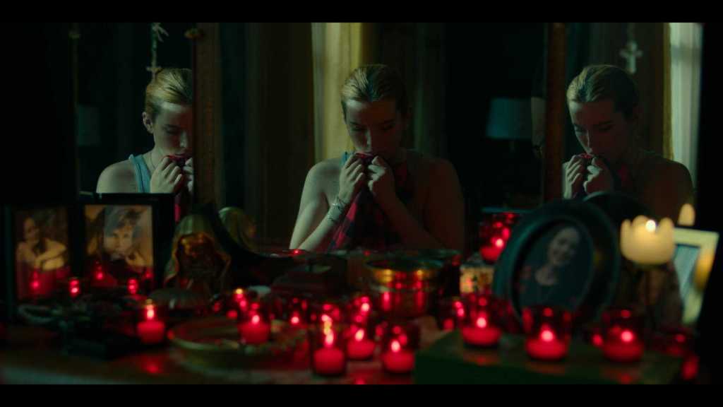 Still from Saint Clare.