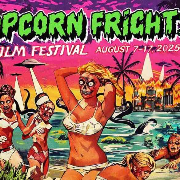 Popcorn Frights 2025 banner