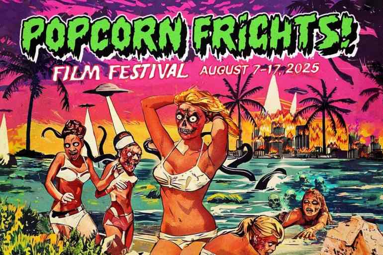 Popcorn Frights 2025 banner