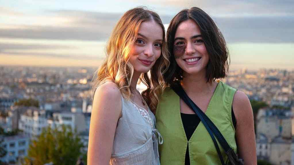 Cassandra Naud and Lisa Delamar in Influencers (2025).