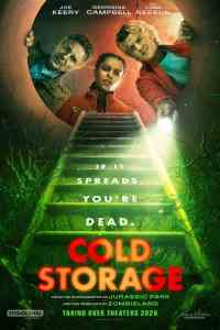 Cold Storage (2026) movie poster. 