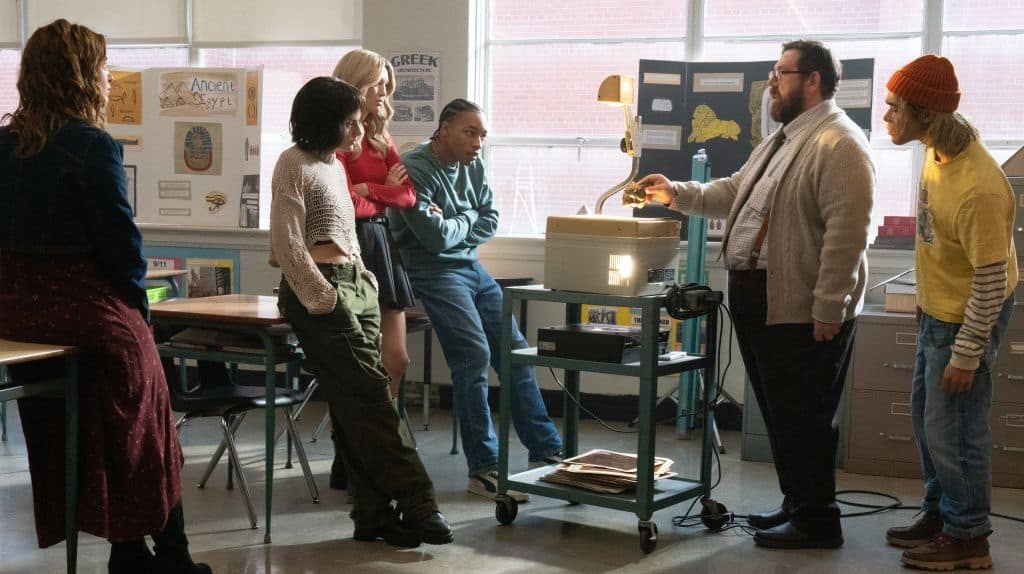 The cast of Whistle (2025).