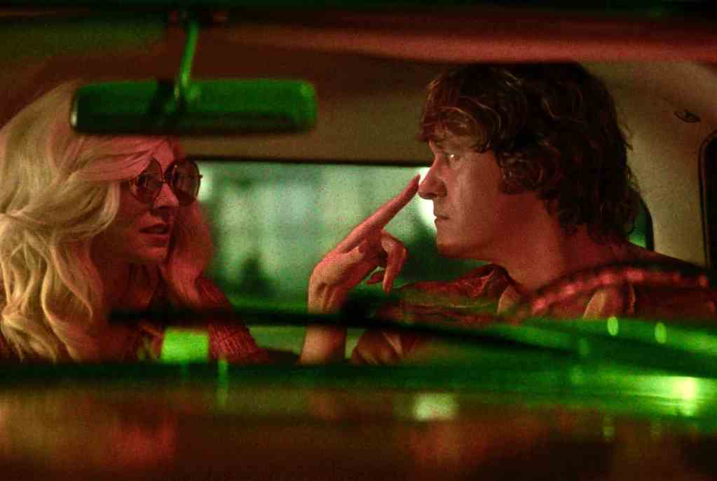 Intense scene from Armageddon Road with characters in a tense confrontation.
