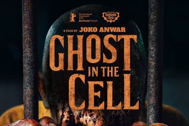 Ghost in the Cell movie poster from The Scariest Things coverage.