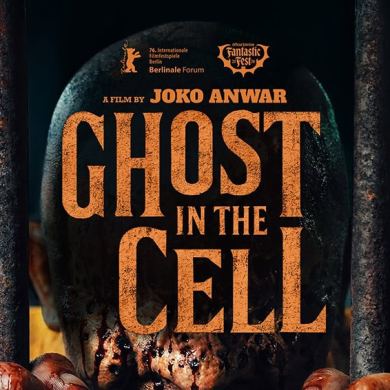 Ghost in the Cell movie poster from The Scariest Things coverage.