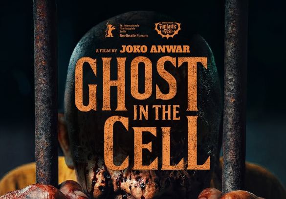 Ghost in the Cell movie poster from The Scariest Things coverage.
