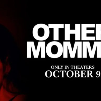 Promotional poster for Other Mommy movie with release date October 9.